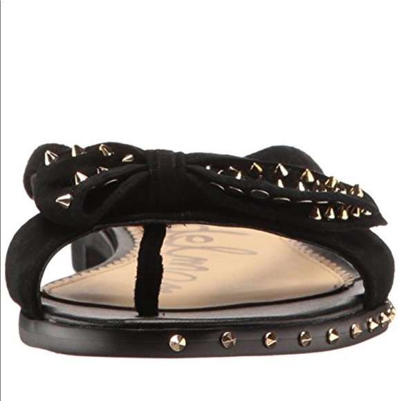 ANTHROPOLOGIE Sam Edelman Dariel Thong Sandals - Picture 8 of 8